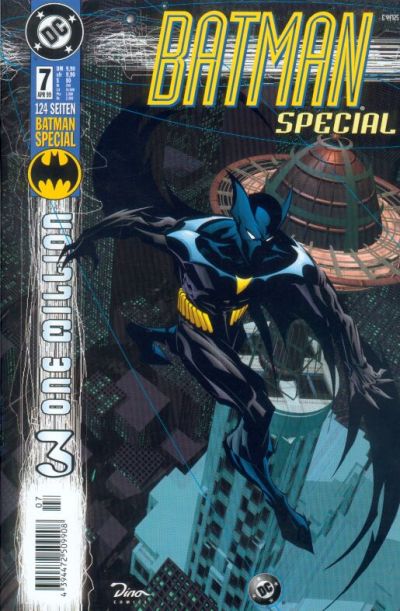 Cover for Batman Special (Dino Verlag, 1997 series) #7