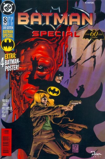 Cover for Batman Special (Dino Verlag, 1997 series) #8