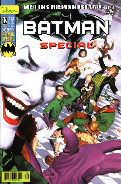 Cover for Batman Special (Dino Verlag, 1997 series) #12