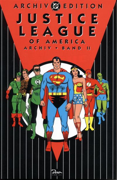 Cover for DC Archiv Edition (Dino Verlag, 1998 series) #4 - Justice League of America II