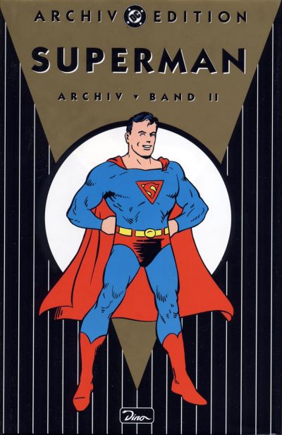 Cover for DC Archiv Edition (Dino Verlag, 1998 series) #7 - Superman 2