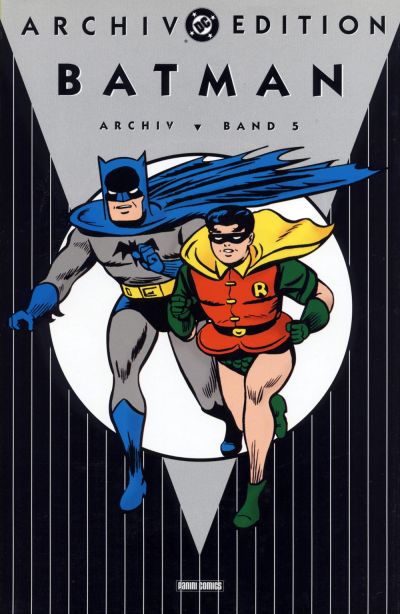 Cover for DC Archiv Edition (Panini Deutschland, 2001 series) #12 - Batman 5