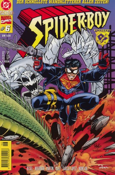 Cover for DC gegen Marvel Comics (Dino Verlag, 1996 series) #6