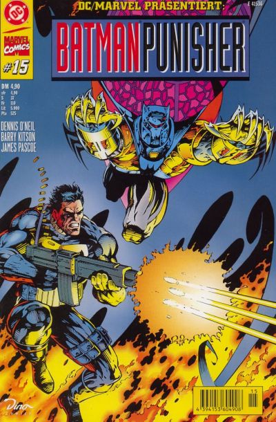 Cover for DC / Marvel (Dino Verlag, 1997 series) #15