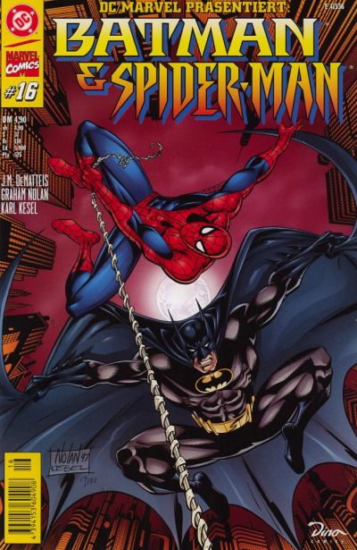 Cover for DC / Marvel (Dino Verlag, 1997 series) #16