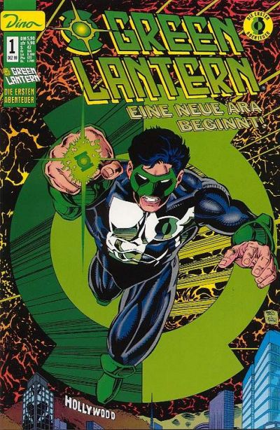 Cover for Green Lantern Die ersten Abenteuer (Dino Verlag, 1999 series) #1