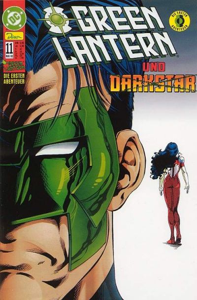 Cover for Green Lantern Die ersten Abenteuer (Dino Verlag, 1999 series) #11