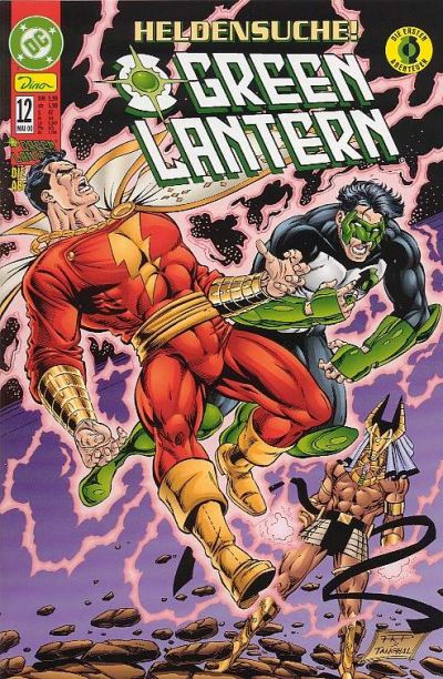 Cover for Green Lantern Die ersten Abenteuer (Dino Verlag, 1999 series) #12