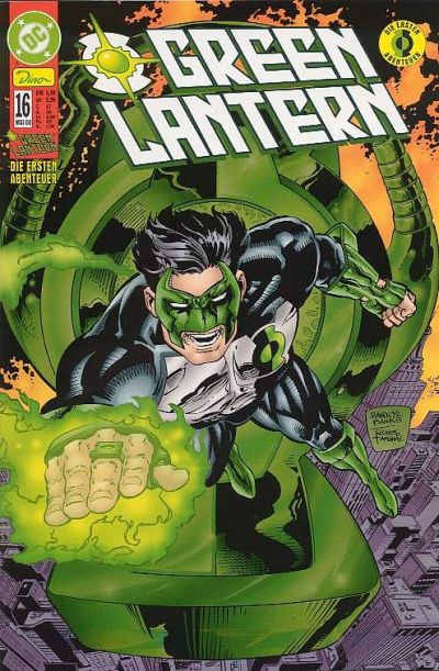Cover for Green Lantern Die ersten Abenteuer (Dino Verlag, 1999 series) #16