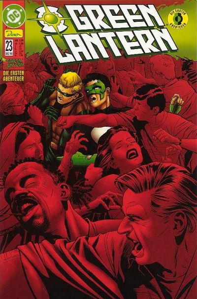 Cover for Green Lantern Die ersten Abenteuer (Dino Verlag, 1999 series) #23