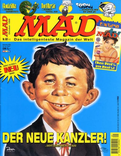 Cover for Mad (Dino Verlag, 1998 series) #1