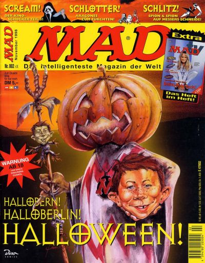 Cover for Mad (Dino Verlag, 1998 series) #2