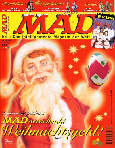 Cover for Mad (Dino Verlag, 1998 series) #3