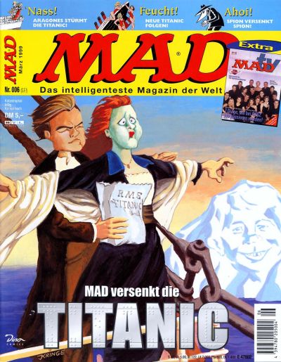 Cover for Mad (Dino Verlag, 1998 series) #6