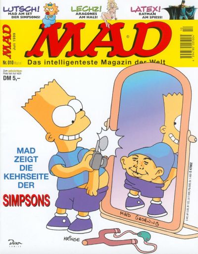 Cover for Mad (Dino Verlag, 1998 series) #10