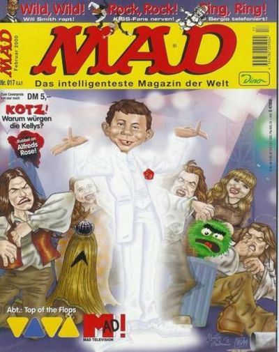 Cover for Mad (Dino Verlag, 1998 series) #17