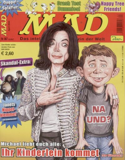 Cover for Mad (Panini Deutschland, 2003 series) #67