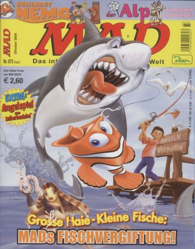 Cover for Mad (Panini Deutschland, 2003 series) #73