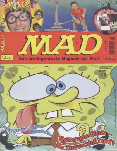 Cover for Mad (Panini Deutschland, 2003 series) #76