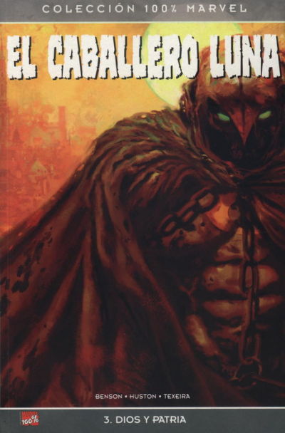 Cover for 100% Marvel: El Caballero Luna (Panini España, 2007 series) #3
