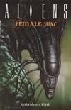 Cover for Aliens: Female War (Dark Horse, 1996 series) 