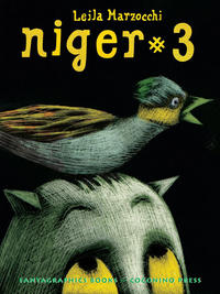 Cover Thumbnail for Niger (Fantagraphics, 2006 series) #3