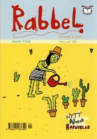 Cover Thumbnail for Rabbel (No Comprendo Press, 2005 series) #1