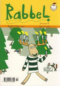 Cover Thumbnail for Rabbel (No Comprendo Press, 2005 series) #7