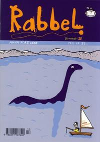 Cover Thumbnail for Rabbel (No Comprendo Press, 2005 series) #13