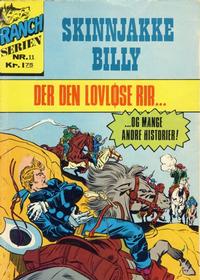 Cover for Ranchserien (Illustrerte Klassikere / Williams Forlag, 1968 series) #11