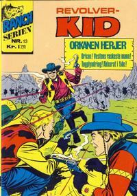Cover Thumbnail for Ranchserien (Illustrerte Klassikere / Williams Forlag, 1968 series) #13