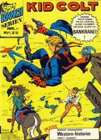 Cover Thumbnail for Ranchserien (Illustrerte Klassikere / Williams Forlag, 1968 series) #37