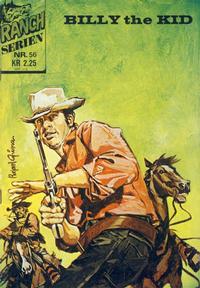 Cover Thumbnail for Ranchserien (Illustrerte Klassikere / Williams Forlag, 1968 series) #56