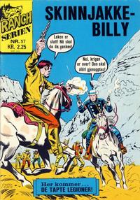 Cover Thumbnail for Ranchserien (Illustrerte Klassikere / Williams Forlag, 1968 series) #57
