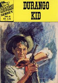 Cover Thumbnail for Ranchserien (Illustrerte Klassikere / Williams Forlag, 1968 series) #61