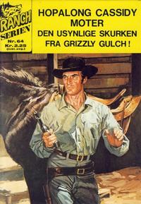 Cover Thumbnail for Ranchserien (Illustrerte Klassikere / Williams Forlag, 1968 series) #64