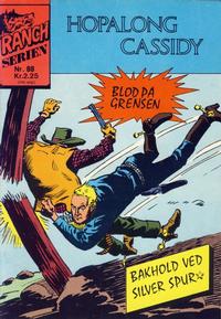 Cover Thumbnail for Ranchserien (Illustrerte Klassikere / Williams Forlag, 1968 series) #88