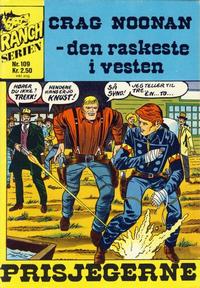 Cover Thumbnail for Ranchserien (Illustrerte Klassikere / Williams Forlag, 1968 series) #109