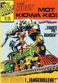 Cover Thumbnail for Ranchserien (Illustrerte Klassikere / Williams Forlag, 1968 series) #116