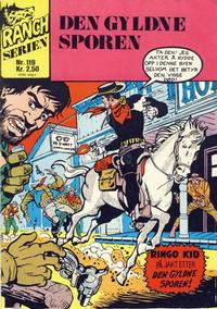 Cover Thumbnail for Ranchserien (Illustrerte Klassikere / Williams Forlag, 1968 series) #119