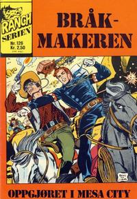 Cover Thumbnail for Ranchserien (Illustrerte Klassikere / Williams Forlag, 1968 series) #126
