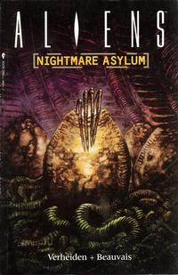 Cover Thumbnail for Aliens: Nightmare Asylum (Dark Horse, 1996 series) 