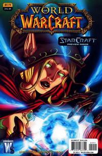 Cover Thumbnail for World of Warcraft (DC, 2008 series) #19