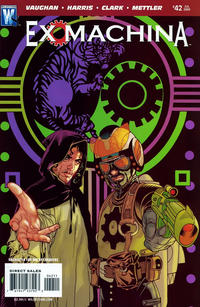 Cover for Ex Machina (DC, 2004 series) #42