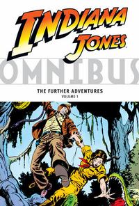 Cover Thumbnail for Indiana Jones Omnibus: The Further Adventures (Dark Horse, 2009 series) #1
