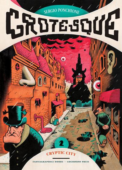 Cover for Grotesque (Fantagraphics, 2007 series) #2