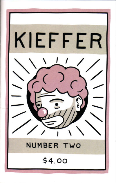 Cover for Kieffer (Jason Kieffer, 2007 series) #2