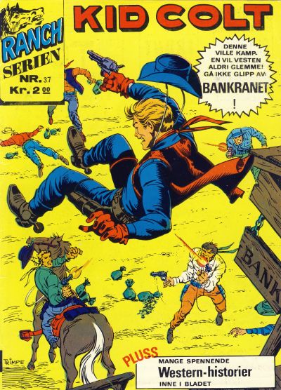 Cover for Ranchserien (Illustrerte Klassikere / Williams Forlag, 1968 series) #37