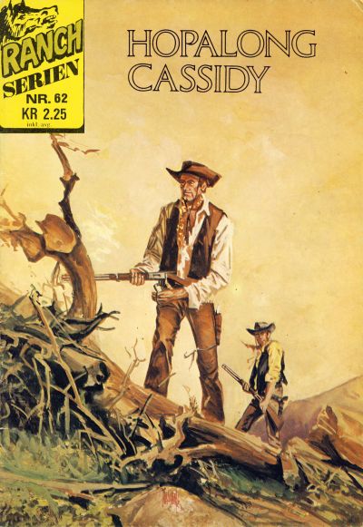Cover for Ranchserien (Illustrerte Klassikere / Williams Forlag, 1968 series) #62