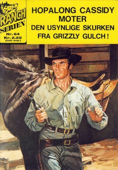 Cover for Ranchserien (Illustrerte Klassikere / Williams Forlag, 1968 series) #64